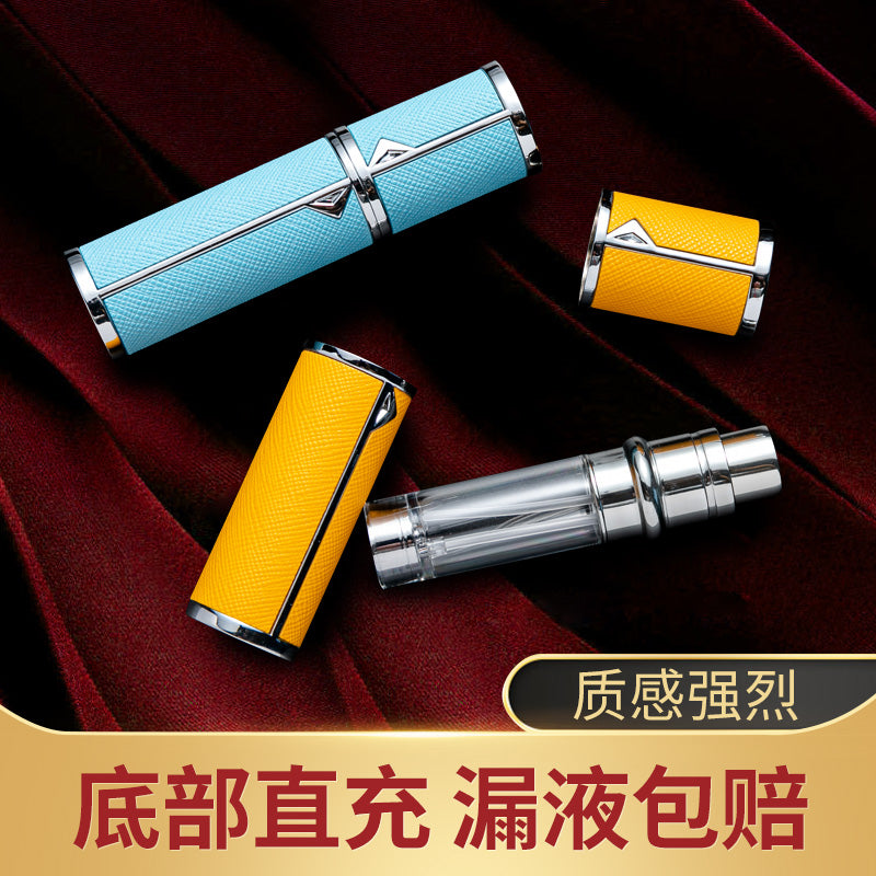 Luxury Series- Leather Case Perfume Atomizer – travelofo